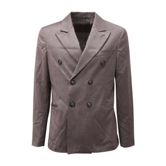 Imperial Blazers, female, Gray, L, Double-breasted jacket in grey