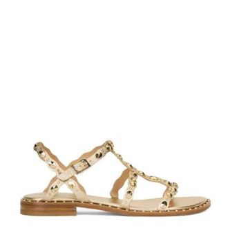 Ash Flat Sandals, female, Beige, Size: 10 US Plus Sandal