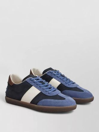 Tod's calfskin low-top sneakers