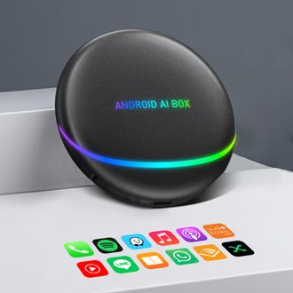 OEM Adaptador Inal&aacute;mbrico Carplay Para Android Auto De 128 Gb, Carplay Ai Box, S47, Conversor Inal&aacute;mbrico De Carplay Para Android Auto
