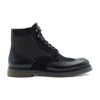 Ambitious BTR Brogue Laarsjes - unisex - Schoenen - Blauw - Maat: 40 EU Leer