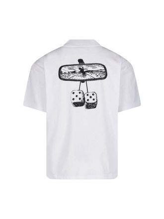 Dickies Mens T-Shirts And Polos White Cotton
