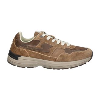 Stepney Workers Club S.w.c. Stepney Workers Club, Schoenen, Heren, Bruin, 43 EU, Sneakers