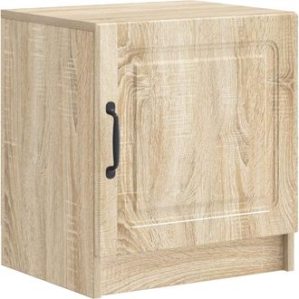 vidaXL Armario De Noche Roble Sonoma 43 X 34,5 X 47 Cm Vidaxl