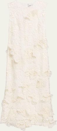 SIMKHAI Dahlia Lace Midi Dress