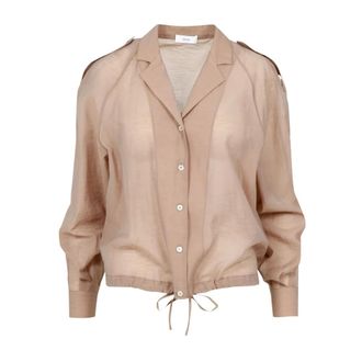 Mauro Grifoni Mujer, Blusas y Camisas, Beige, Talla: S