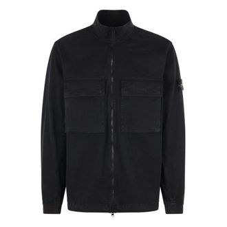 Stone Island Uomo, Giacche, Nero, M, new