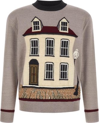 Junya Watanabe Silk Mens Cardigan
