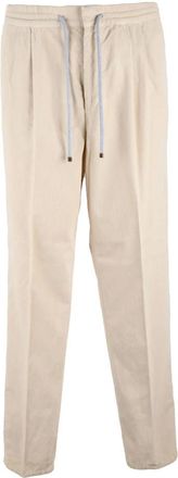 Brunello Cucinelli Hombre, Pantalones, Beige, Talla: L