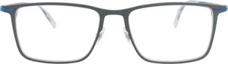 Montblanc Square-Frame Alluminium Optical Frames