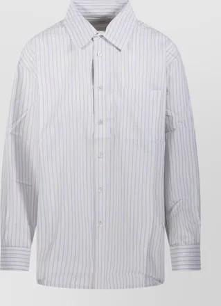 Dunst oversized striped shirt