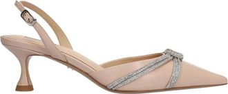 Lola Cruz Schoenen, Dames, Beige, 38 EU, Alice Pump 55