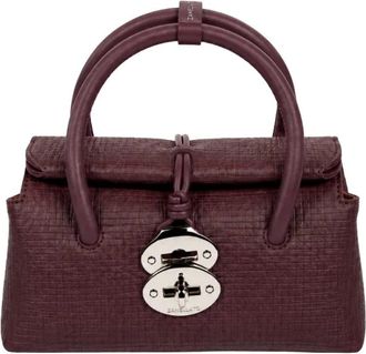 Zanellato Mujer, Bolsos, Rojo, Talla: ONE Size