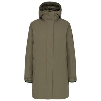Stoic MountainWool MMXX. UmeaSt. 3in1 Coat Doppeljacke f&uuml;r Damen | gr&uuml;n