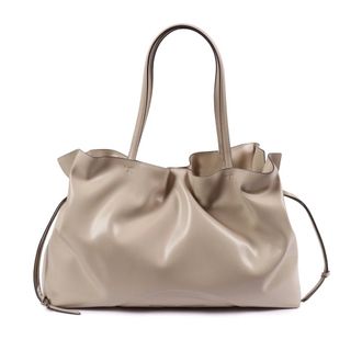 Tory Burch Tory Burch, Tote Bags, female, Beige, Size: ONE SIZE Ella Drawstring Crossbody Bag