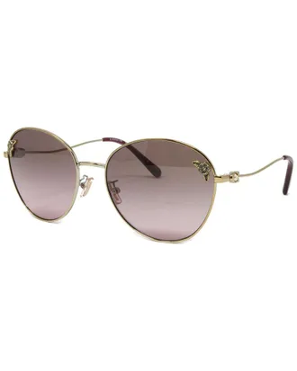 Coach Womens Hc7097b 59Mm Sunglasses