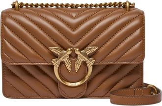 Pinko Mujer, Bolsos, Marr&oacute;n, Talla: ONE Size