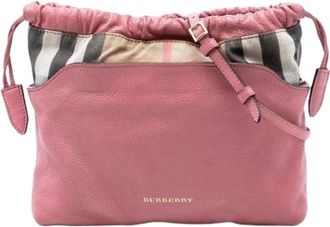 Burberry Bolso Cubo Pre-owned Cruzado - Pre-owned - Mujer - Rosa - ONE SIZE