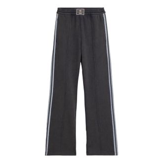 adidas (WMNS) adidas x Avavav French Terry Track Pant Carbon KA9843