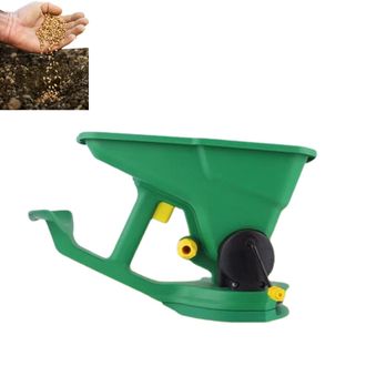 OEM Esparcidora De Semillas De C&eacute;sped, Esparcidora De Fertilizantes, Esparcidora Motorizada Port&aacute;til, Esparcidora De Semillas De C&eacute;sped Port&aacute;til De 1,5 Li