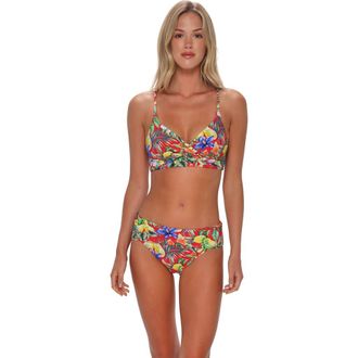 Sunsets Lyla Bralette Bikini Swimsuit Top in Surfs Up at Nordstrom, Size Xx-Large