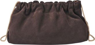 Moda Luxe Penelope Leather Clutch
