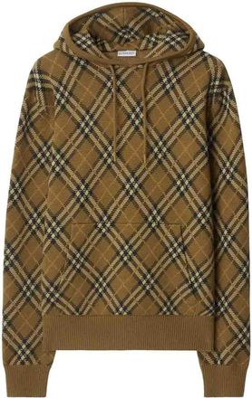 Burberry Wool Hoodie