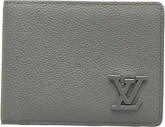 Louis Vuitton Pre-owned Fabric wallets - Heren - Vintage Accessoires - Grijs - ONE Size - Vintage