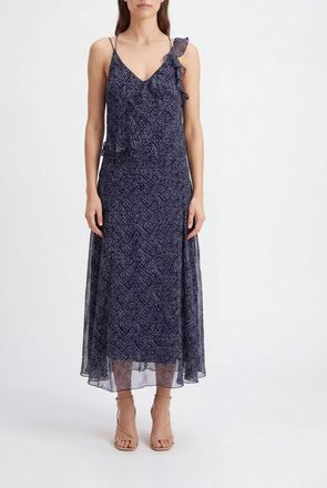 Isabel Marant Abito in viscosa floreale