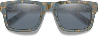 Smith Strand 51mm Sunglasses in Flint/Tarmac Tortoise /Slate at Nordstrom
