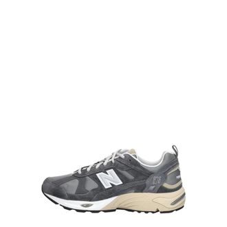 New Balance Heren, Sport, Grijs, Maat: 46 1/2 EU Su&egrave;de