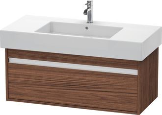 Duravit Mueble Bajo Lavabo Ketho 455x1000x410mm Nogal Oscuro