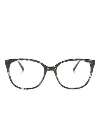 Mykita Mosha bril met rond montuur - Zilver