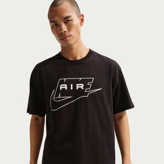 Nike Mens Nike Sportswear T-Shirt in Black | IH1359-010