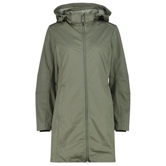 F.lli Campagnolo Parka Zip Hood Softshelljacke f&uuml;r Damen | oliv