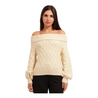 A|X Armani Exchange Mujer, Jerseys, Beige, Talla: XS