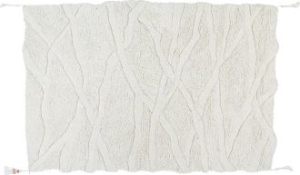 Lorena Canals Woolable Enkang Ivory Washable Wool Rug in Ivory Xl at Nordstrom, Size X-Large