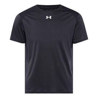 Under Armour Casual Sport Round Neck Training Short Sleeves T Shirt Mens Black 21500513-001