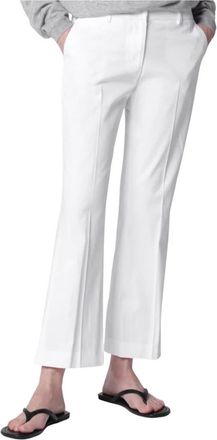 Pantaloni Torino Wide Trousers, female, White, Size: XL Pantalone Trombetta Jaine