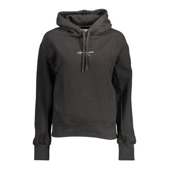 Calvin Klein Dames, Sweatshirts & Hoodies, Zwart, Maat: XL