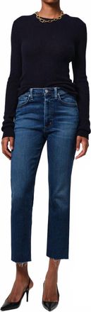 Citizens Of Humanity Caia Straight Leg Jeans In Regency