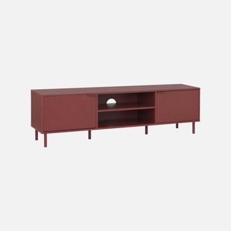 Sweeek Mueble De Tv De Madera Y Metal, 160cm