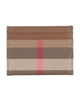 Burberry Small Leather Goods - Cardholders sur YOOX.COM