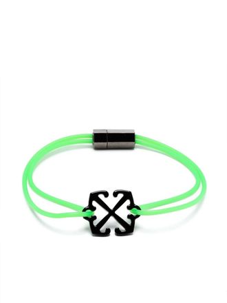 Off-white Arrows-charm bracelet - Green