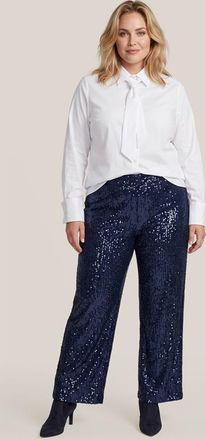 Mart Visser Mira Broek Navy Maxi