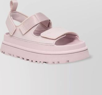 UGG platform sandals
