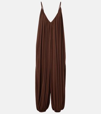 Adriana Degreas Draped jumpsuit