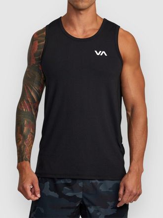 Rvca Sport Vent Tank Top schwarz