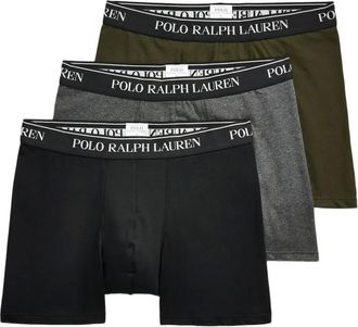 Polo Ralph Lauren logo boxers (set of three) - Black