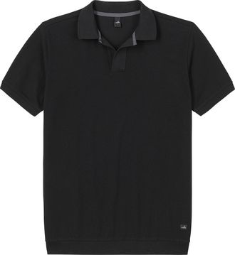 Wahts Mens Polo Pure Black / XXL